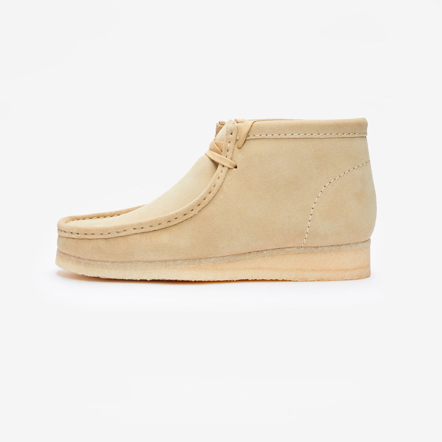 Superge in čevlji Clarks Wallabee Boot Bež | 26155516, 0