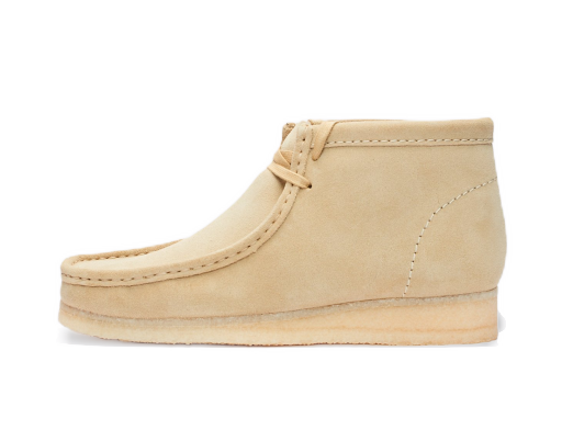 Superge in čevlji Clarks Wallabee Boot Bež | 26155516