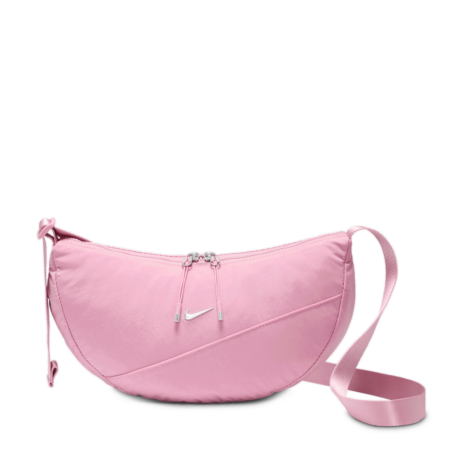 Torbice za okoli pasu Nike Nike Aura Crescent Shoulder Bag (4 l) Roza | HQ4370-699, 1