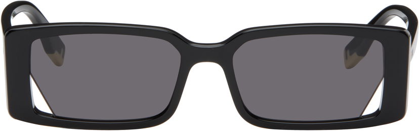 Sončna očala FENDI Fendi 'Fendi Way' Sunglasses Črna | FE40164I@5301A 192337204616