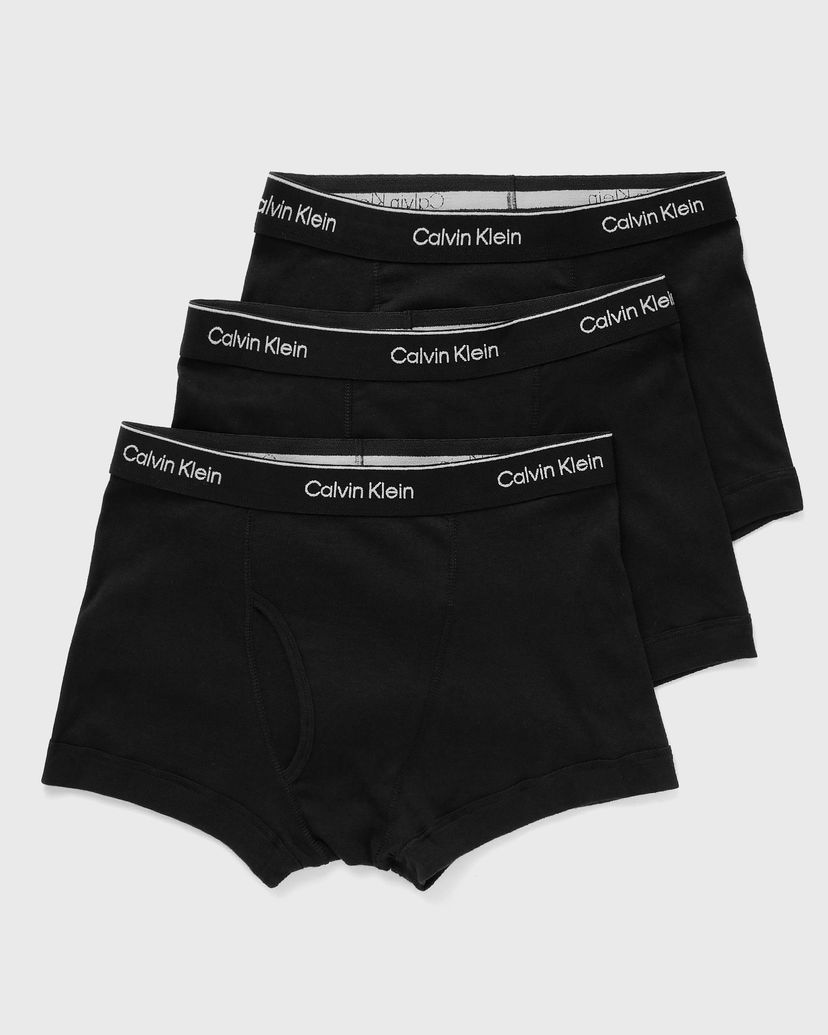 Boksarice CALVIN KLEIN 3-Pack Trunk Boxers & Briefs XL Črna | 000NB4002A001