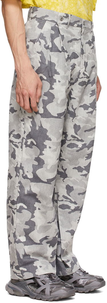 Cargo hlače Feng Chen Wang Feng Chen Wang Cotton Camouflage Trousers Siva | FMS13TR05, 1