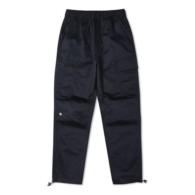 Cargo hlače Converse Cargo Pants Črna | 10024053-A01
