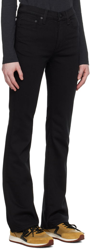 Kavbojke rag & bone Rag & Bone Peyton Bootcut Jeans Črna | WDD23S2928N5PE, 1
