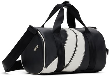 Potovalna torba ADER ERROR Bashar Black and White Duffle Bag Črna | BN01SSBA1701BK, 2