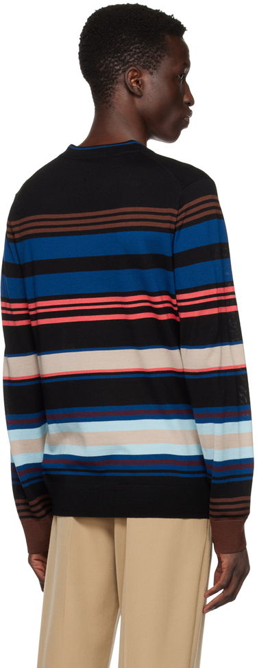 Pleteni pulover Paul Smith Paul Smith Striped Sweater Večbarvna | M1R-823X-K01948-79, 2