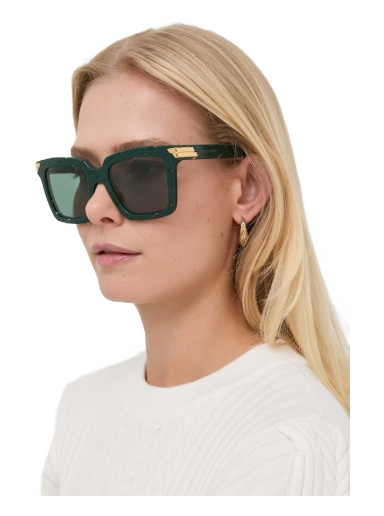 Sončna očala Bottega Veneta Sunglasses Zelena | BV1005S
