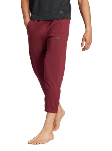 Hlače in kavbojke adidas Originals Yoga Training Rdeča | IB3483