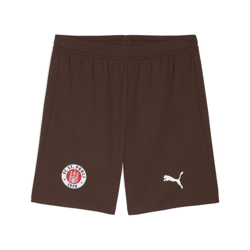 Kratke hlače Puma FC St. Pauli 25/26 Shorts Rjava | 783086_01