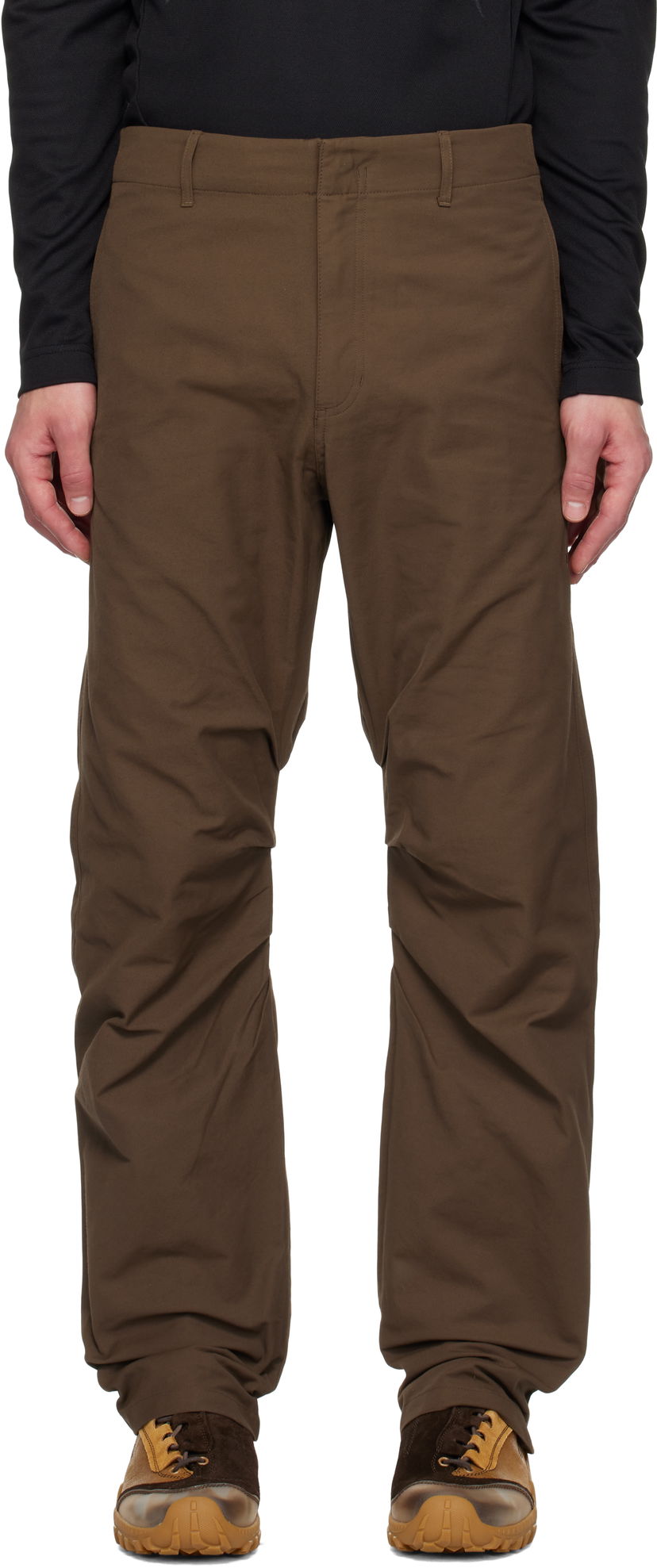 Hlače Post Archive Faction (PAF) 7.0 Right Trousers Rjava | 7.0 BTR-BR
