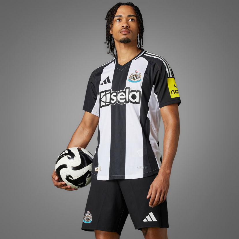 Dres adidas Performance Newcastle United FC 24/25 Authentic Home Kit Črna | JJ4466
