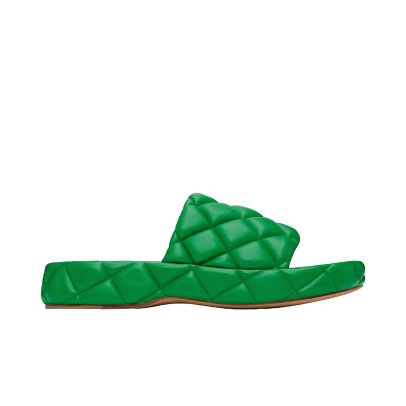 Superge in čevlji Bottega Veneta Padded Sandals "Green" Zelena | 709004 VBRR0