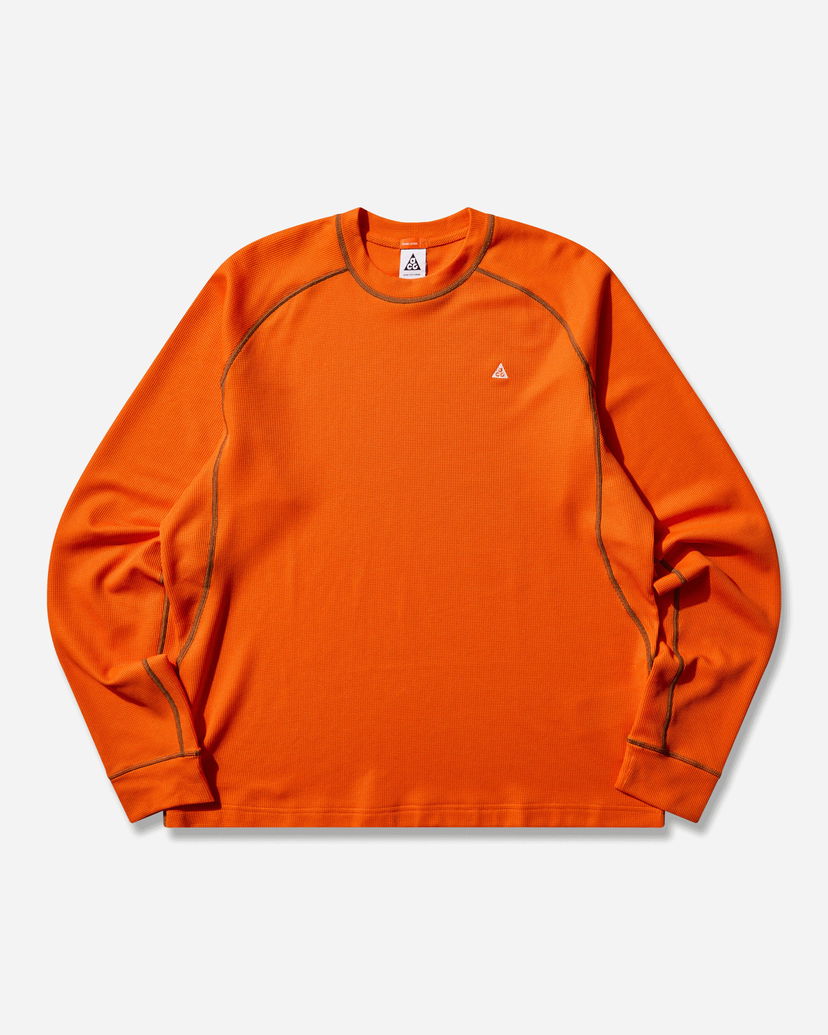 Majica Nike ACG Chinati Dri-FIT ADV Longsleeve T-Shirt Oranžna | HV0585-819