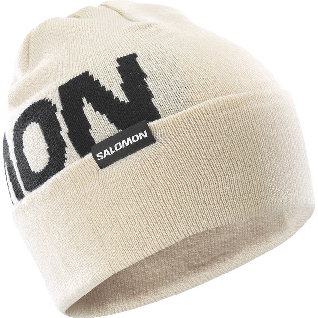 Beanie Salomon Knitted Hermitage Beanie Bež | LC2630200