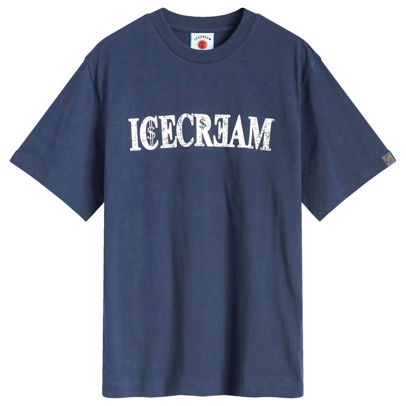 Majica BBC IceCream ICECREAM World Tour T-Shirt, Size Large Mornarica | IC24463-NVY