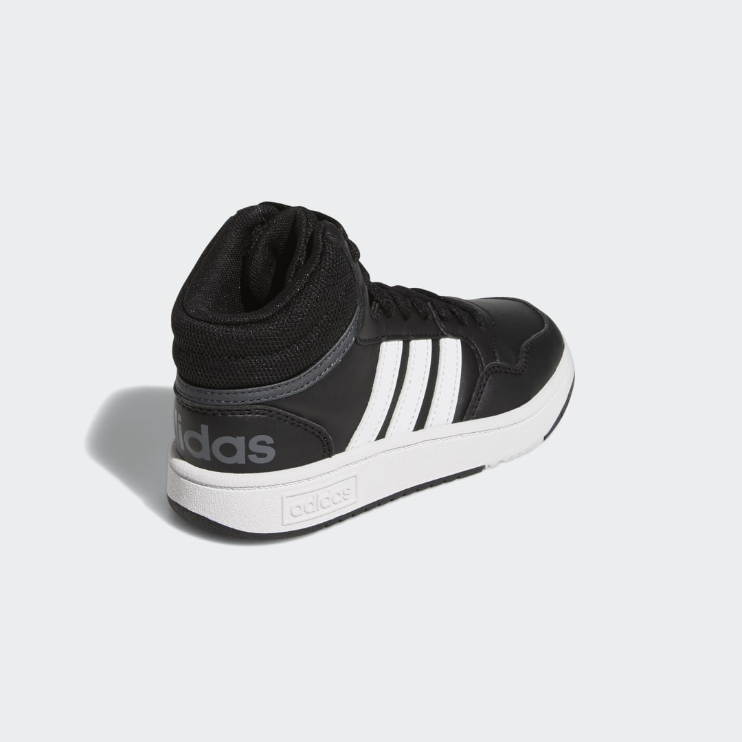 Superge in čevlji adidas Performance Hoops Mid Črna | GW0402, 1