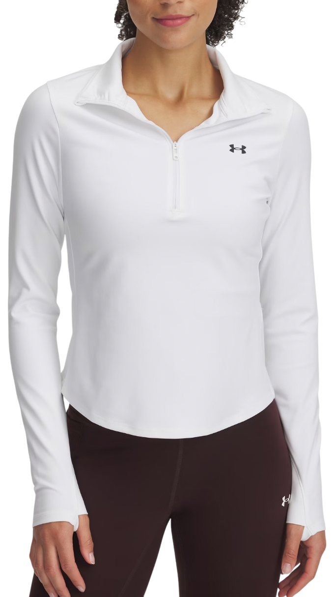 Majica Under Armour Under Armour Motion 1/2 Zip Top Bela | 6001618-100