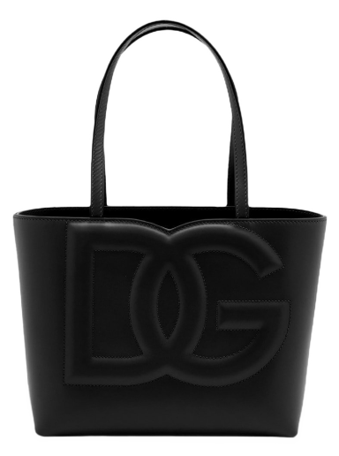 Tote bag Dolce & Gabbana Logo Leather Tote Bag Črna | BB7337AW576-80999