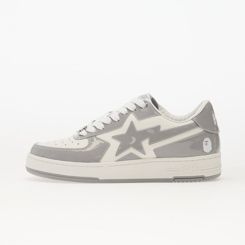 Superge in čevlji BAPE A BATHING APE Bape Sta Icon 1 M2 Gray Siva | 001FWL801305MGRA