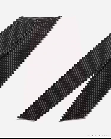 Hlače Carhartt WIP OG Single Knee Seaton Stripe Pants Črna | I034800 2MB02, 0
