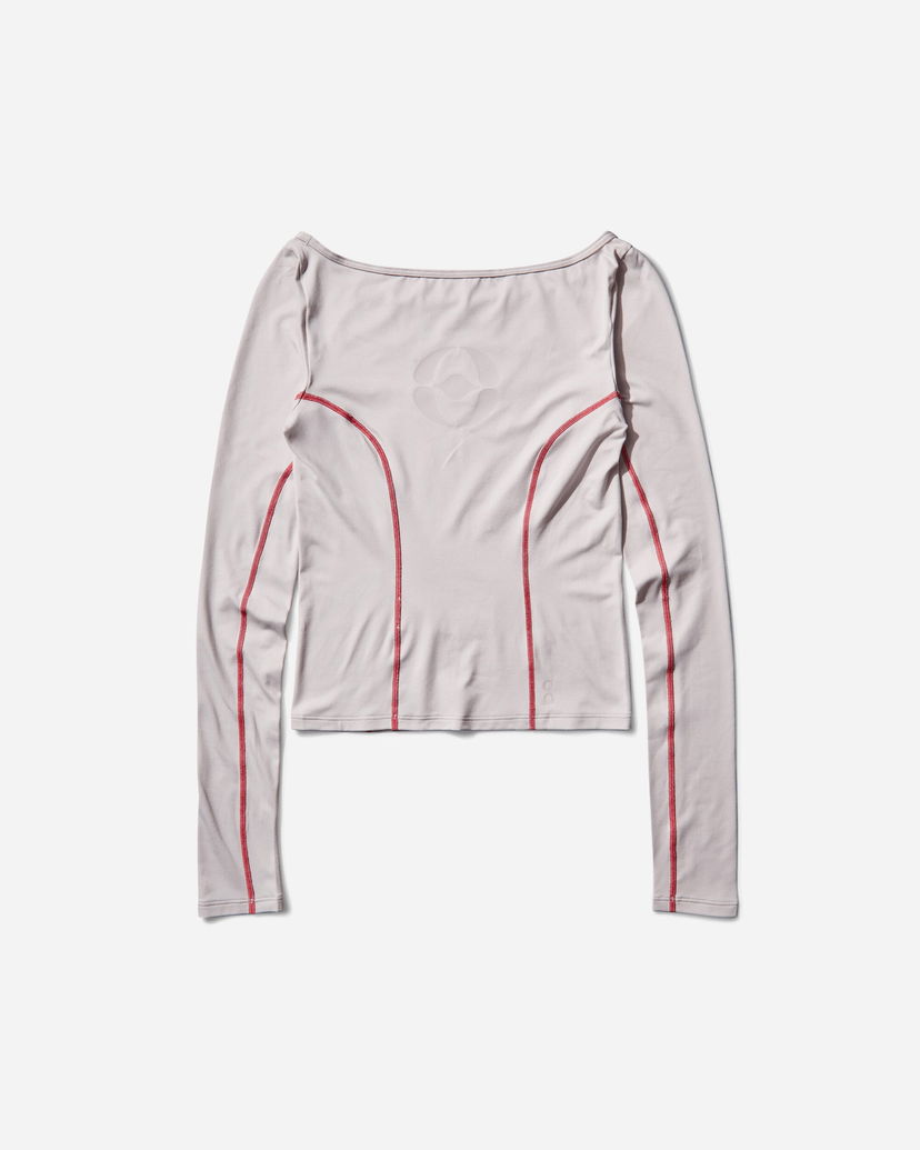 Majica On Running FKA twigs Studio Longsleeve T-Shirt Bež | 1WF11620710 LILY