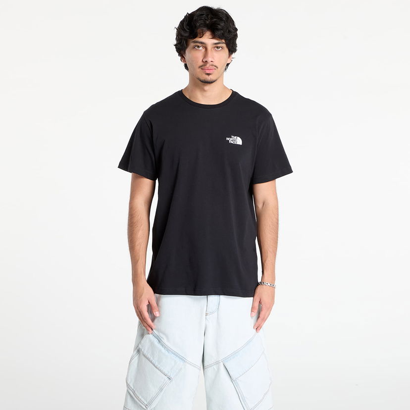 Majica The North Face The North Face Men's Half Dome Short Sleeve T-Shirt Črna | NF0A8EE9JK31