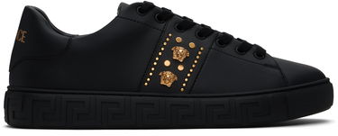 Oblačila Versace Versace Studded Greca Črna | 1014460_1A13065, 0