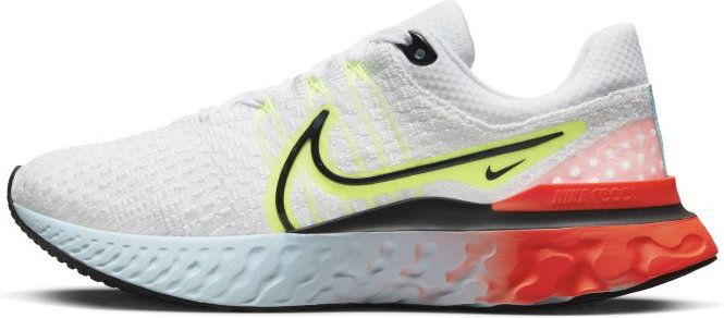 Superge in čevlji Nike React Infinity Run Flyknit 3 W Bela | DX3351-100, 0