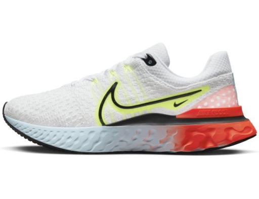 Tek Nike React Infinity Run Flyknit 3 W Bela | DX3351-100
