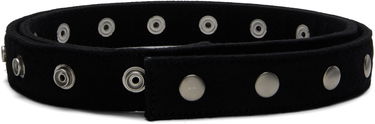 Pasovi Rick Owens Rick Owens DRKSHDW Concordians Snaps Belt Siva | DA02E7441 BMOES4, 1