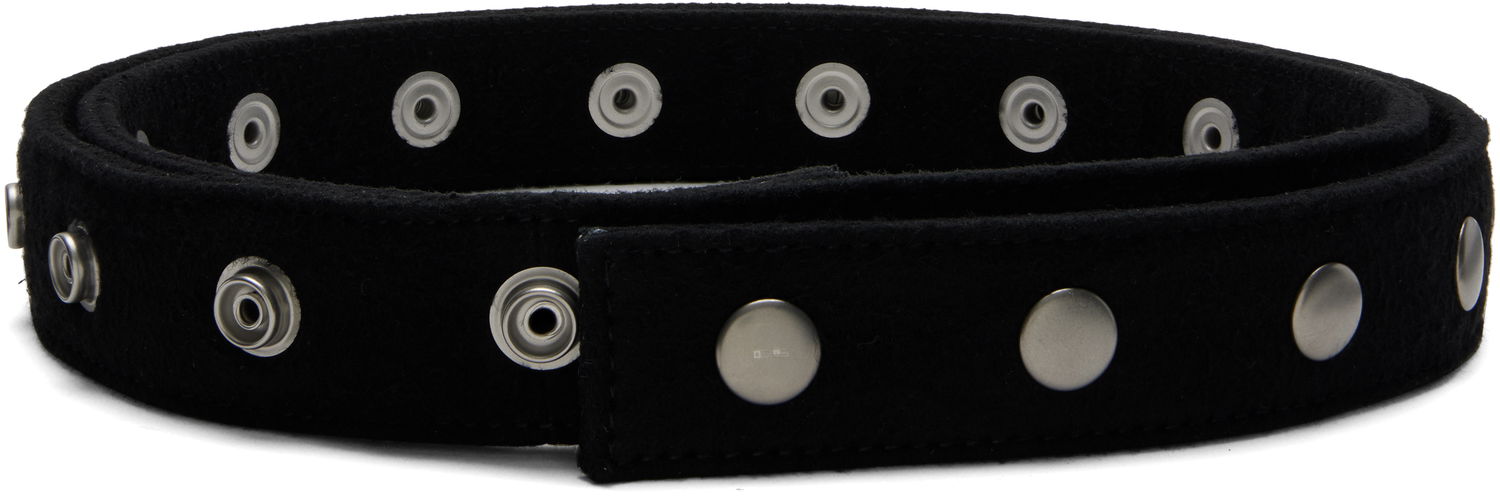 Pasovi Rick Owens Rick Owens DRKSHDW Concordians Snaps Belt Siva | DA02E7441 BMOES4, 1