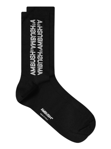 Nogavice Ambush Logo Sock Črna | BMRA014S23KNI0011001