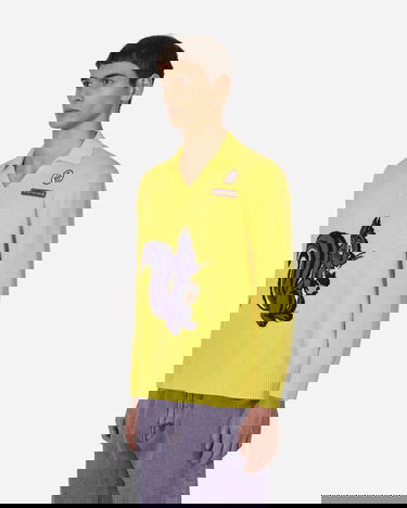 Pleteni pulover CORMIO Emilio Sweater Rumena | COREMILIOSWEATER LIMONCELLO, 2