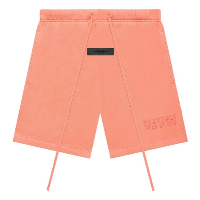 Kratke hlače Fear of God Essentials Shorts Oranžna | FOG-FW22-083