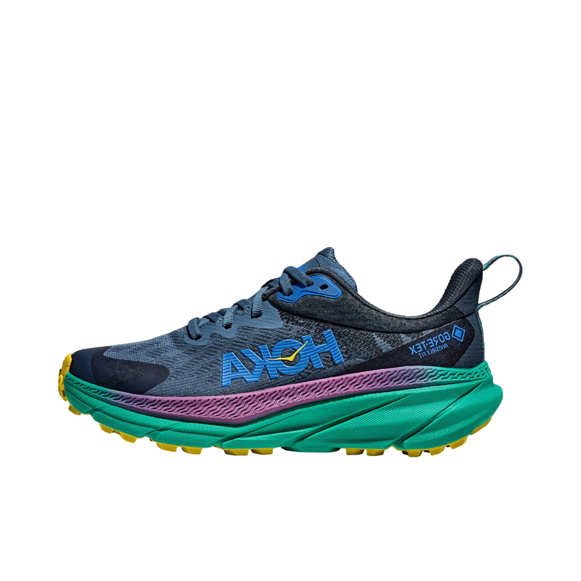 Tek Hoka One One Challenger ATR 7 Gore-Tex Real Teal Tech Green W Turkizna | 1134502-RLT