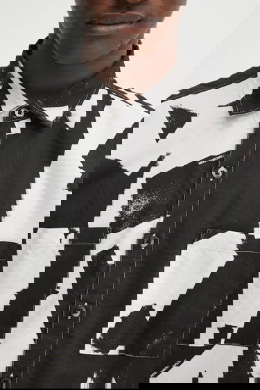 Srajce Neighborhood NEIGHBORHOOD Abstract Pattern Relaxed Fit Shirt Večbarvna | 251TSNH.SHM13, 3