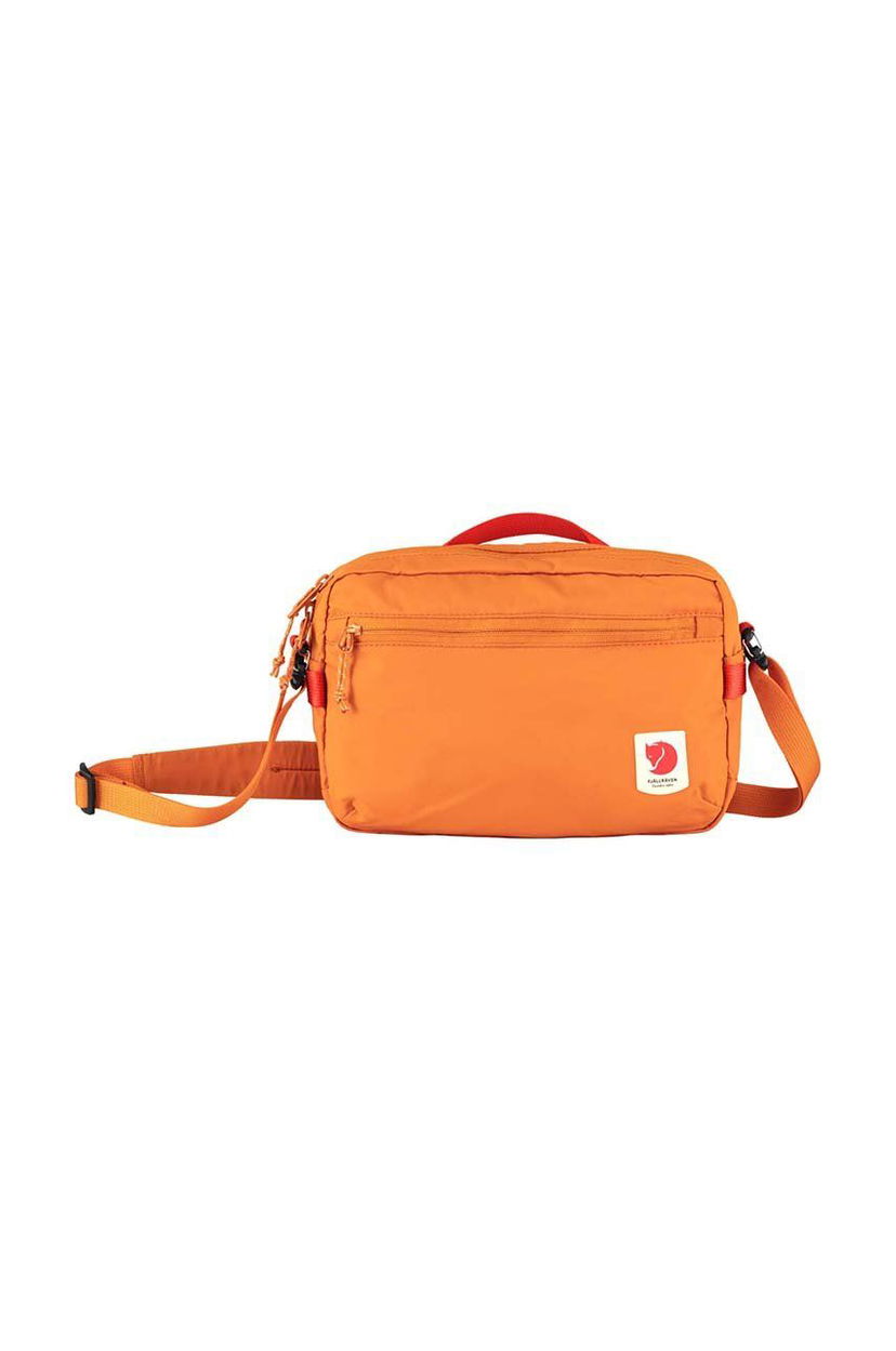 Torba za čez ramo FJÄLLRÄVEN High Coast Crossbody Shoulder Bag Oranžna | F23227.207