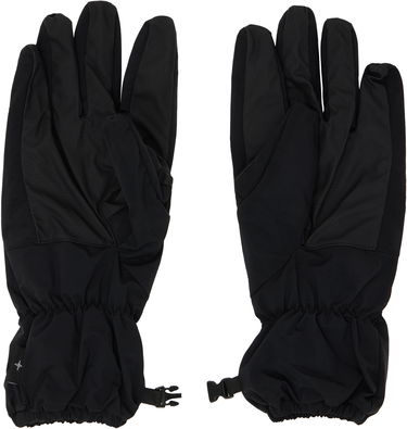 Rokavice Stone Island Embroidered Gloves Črna | 811592169, 1