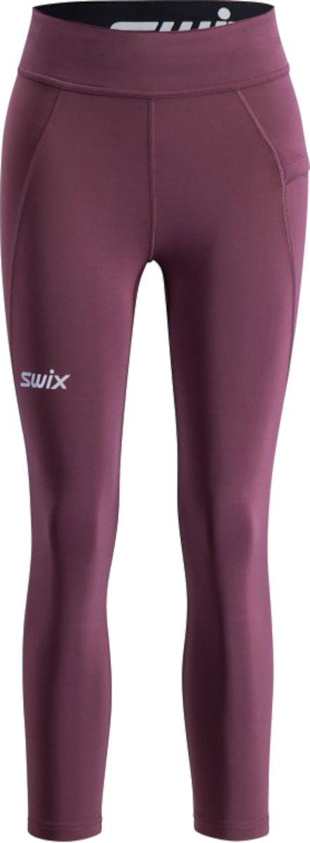 Pajkice SWIX Swix Pace High Waist Tights Lila | 10065-23-80954