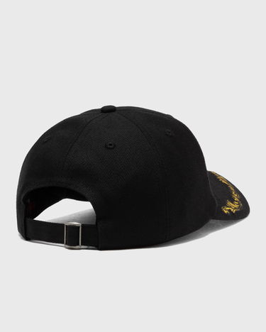 Kapa Pleasures Iuter Daniele Baseball Cap Črna | P24IU013-BLACK, 3