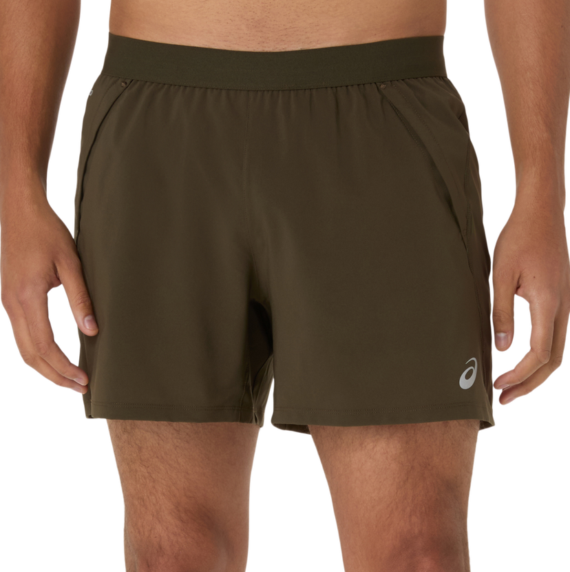 Kratke hlače Asics Asics Road 5" Running Shorts Zelena | 2011d247-200