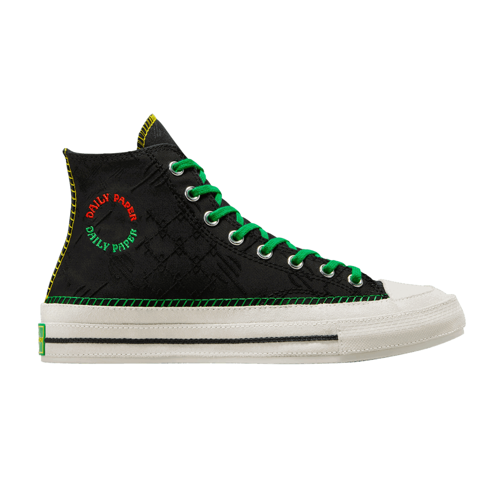 Superge in čevlji Converse Daily Paper x Chuck 70 High Črna | A12069C, 0