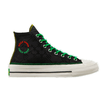 Superge in čevlji Converse Daily Paper x Chuck 70 High Črna | A12069C, 0