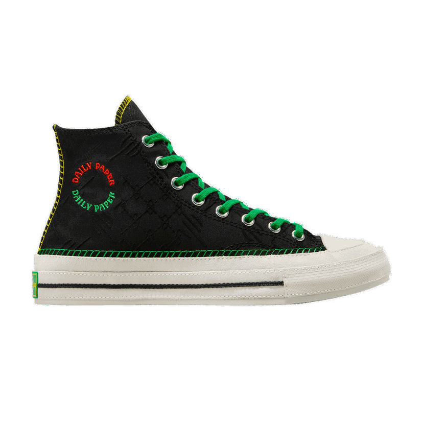 Superge in čevlji Converse Daily Paper x Chuck 70 High Črna | A12069C