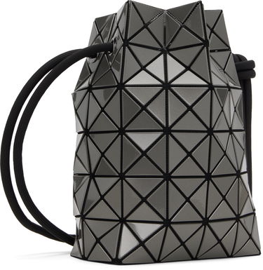 Torbica BAO BAO ISSEY MIYAKE Geometric Pattern Gloss Shoulder Bag Bordo | BB48AG591, 4