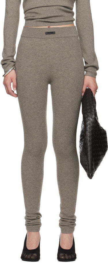 Pajkice Fear of God Fear of God ESSENTIALS Soft Rib Leggings Siva | 192SP257493FW, 0