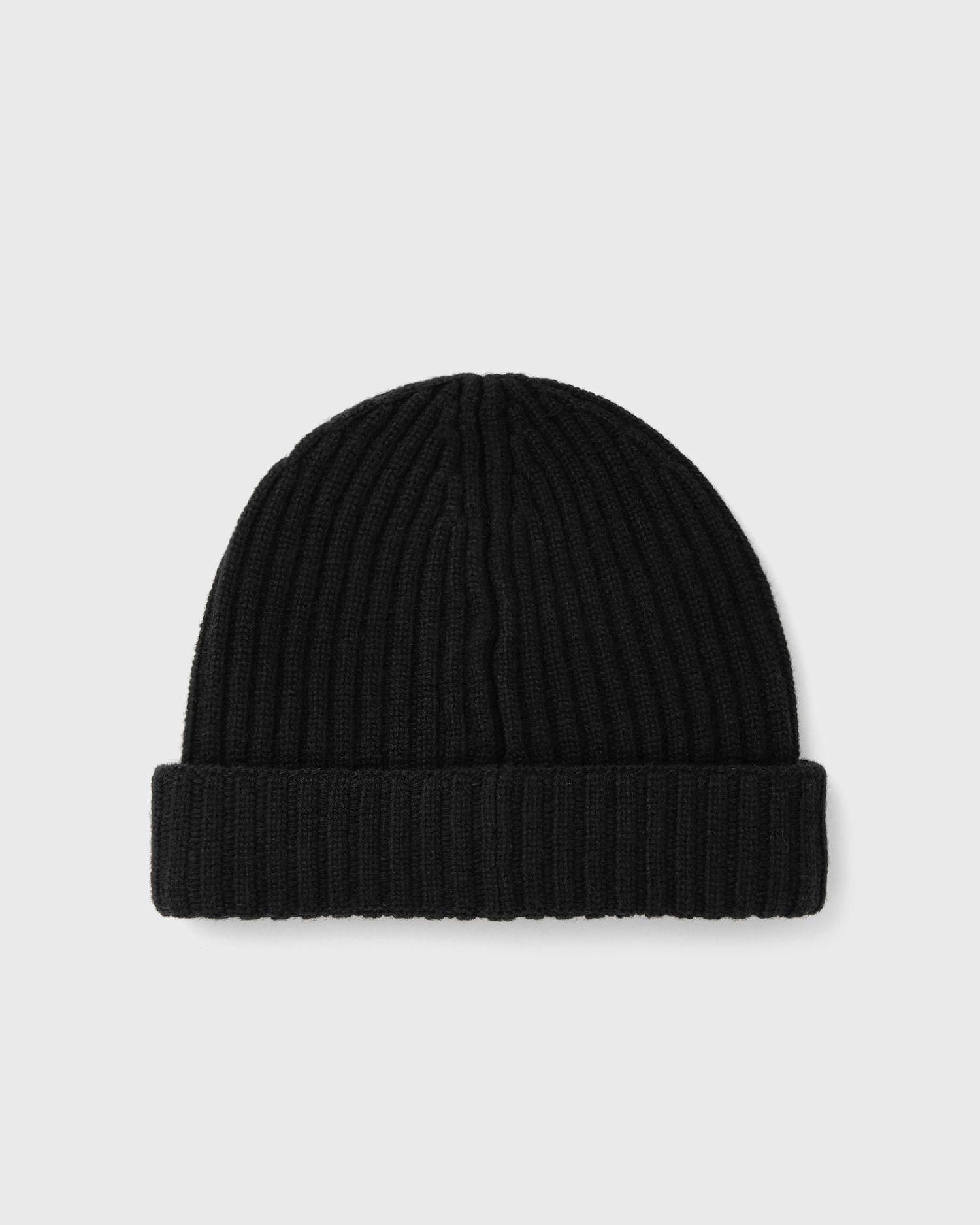 Beanie ØLÅF Wool Beanie Črna | A180826-BLACK, 1