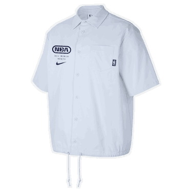 Srajce Nike NBA Team 31 Club Woven Short Sleeve Shirt Bela | FZ7510-085, 0