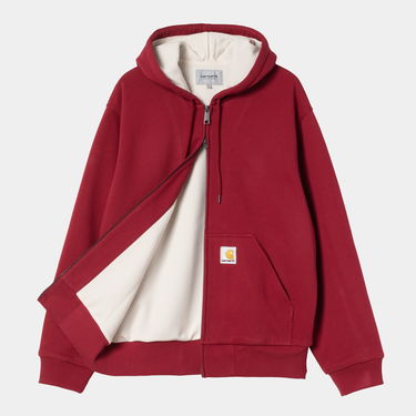 Pulover Carhartt WIP Carhartt WIP Active Sweat Jacket Rdeča | I035602_4, 6