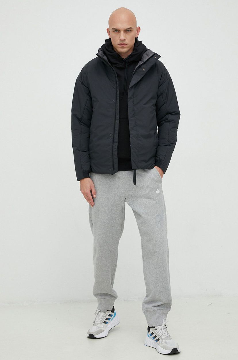 Puhovka adidas Performance TERREX Myshelter Insulated Jacket Črna | HG6035